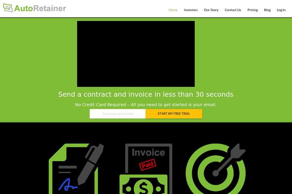 autoretainer.com site used Autoretainer