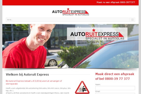 Avada theme site design template sample