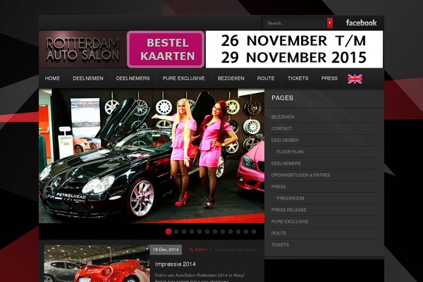 autosalonrotterdam.nl site used Theme1990