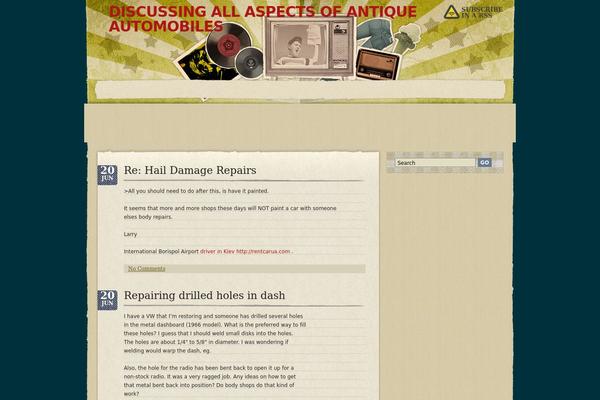 autosantique.info site used Retromania-adsense-auto