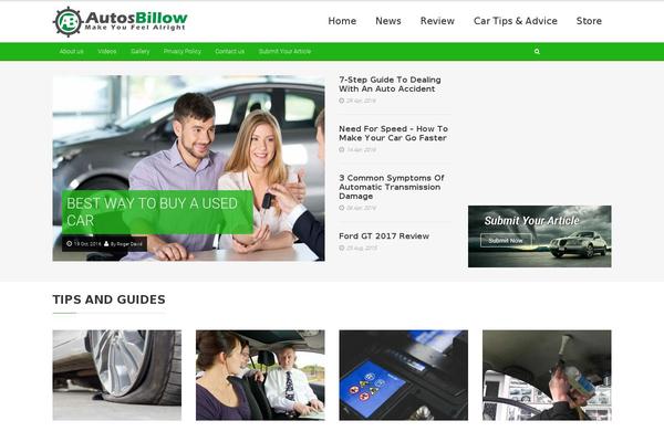 autosbillow.com site used Autosbillow-official