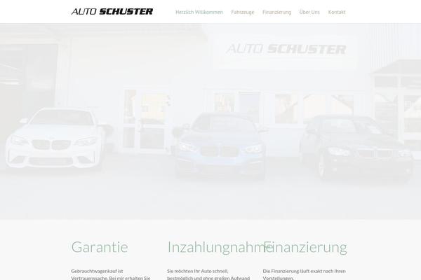 autoschuster.com site used Autoschuster