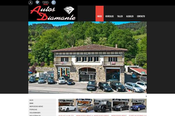 autosdiamante.com site used Theme1461