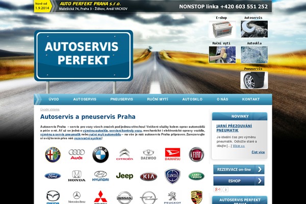 autoservis-perfekt.cz site used Me