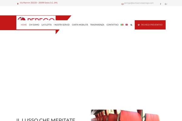 Limorent theme site design template sample