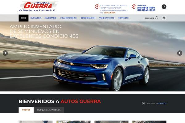 autosguerra.com site used Autox