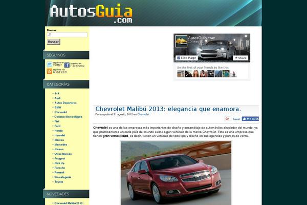 autosguia.com site used Brunotheme2