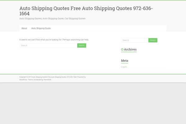 Sparkling theme site design template sample