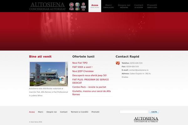 autosiena.ro site used Exclamedia