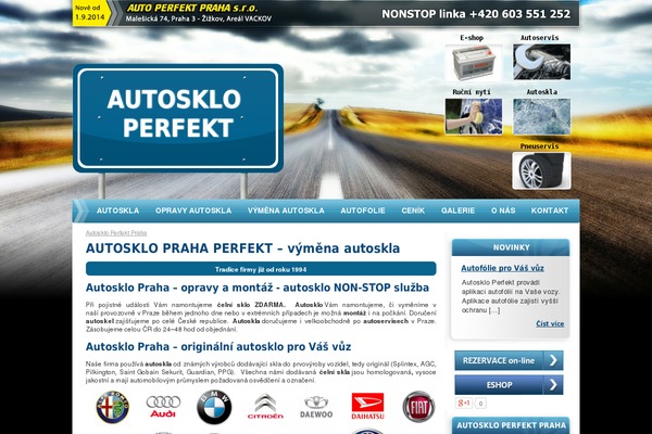 autosklo-perfekt.cz site used Me