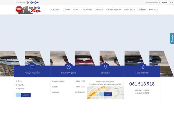 Auto Repair theme site design template sample