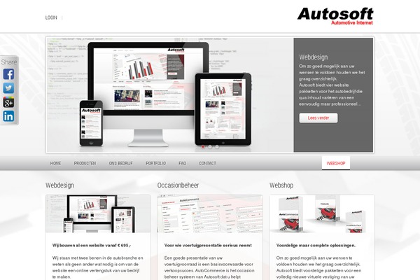 autosoft.nl site used Aventador
