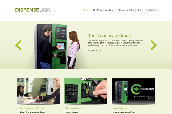 dispensary theme websites examples