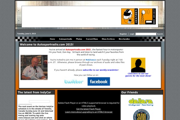 autosportradio.com site used Mw