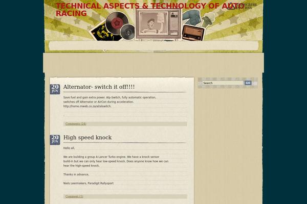 Retromania-adsense-auto theme site design template sample