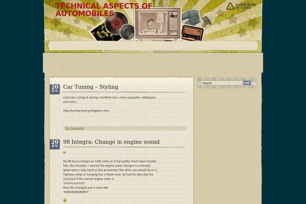 autostechpro.com site used Retromania-adsense-auto