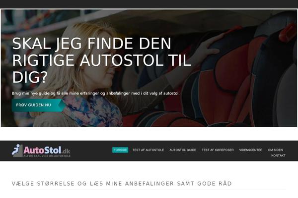 GeneratePress theme site design template sample