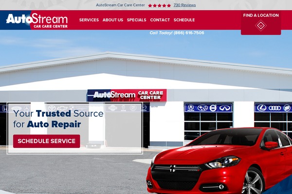 autostreamcarcare.com site used Autolab-bs4-child