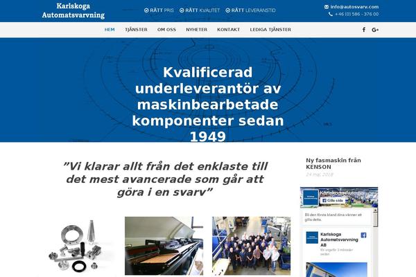 autosvarv.com site used Autosvarv