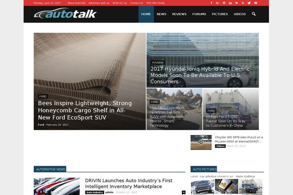 autotalk.com site used Atstyle2016