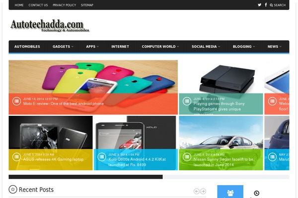 autotechadda.com site used Amzola