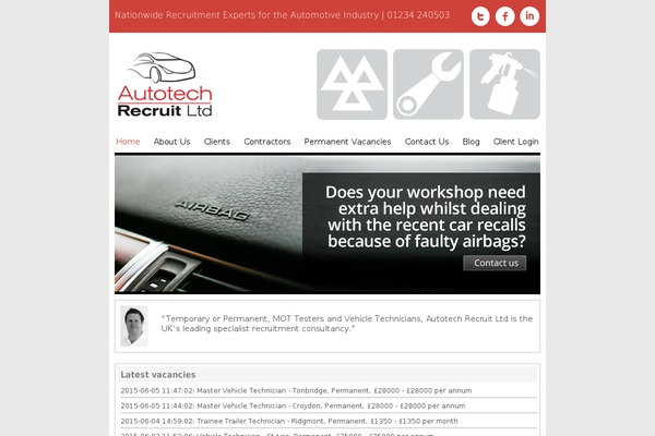 autotech WordPress theme, websites list used autotech theme autotech theme websites examples