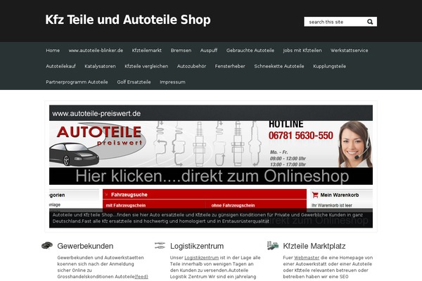 Site using Ajax Search Lite plugin
