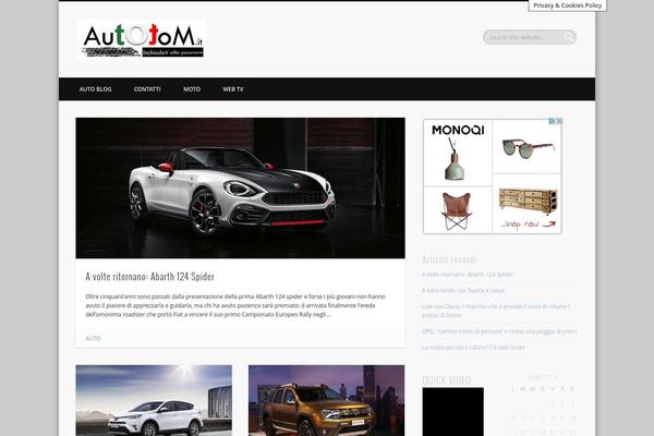 autotom.it site used Pinboard