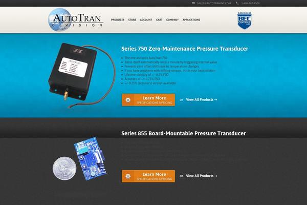 autotraninc.com site used Controller