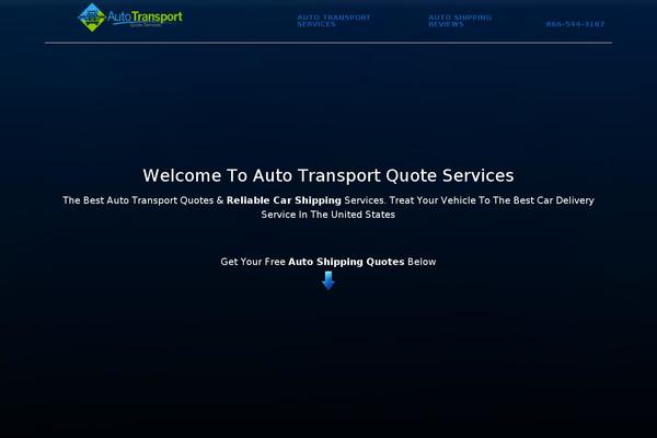 Site using Ez-transport-quotes plugin