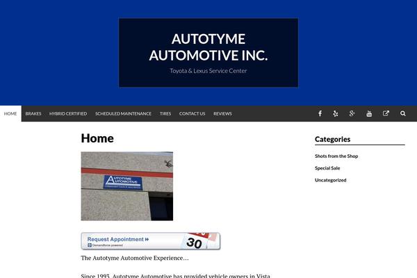 autotyme.com site used Simone