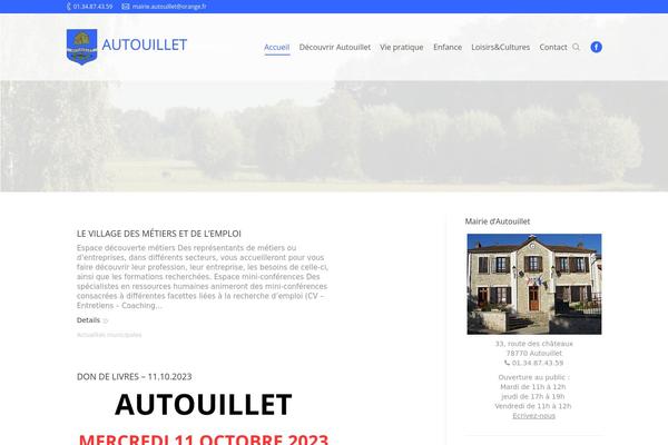 autouillet.fr site used Dt-the7-new
