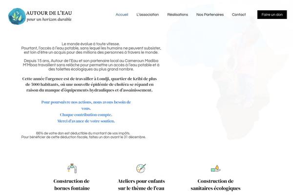 BeTheme theme site design template sample