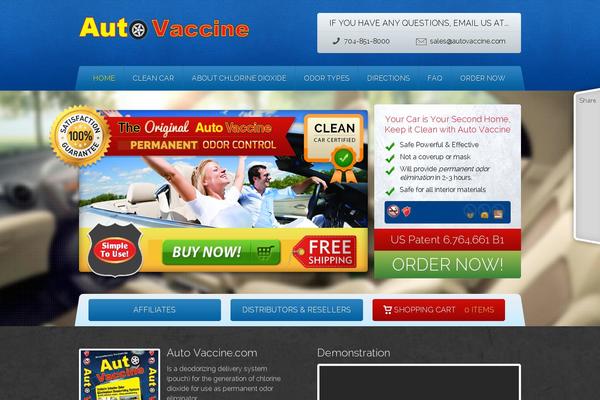 autovaccine.com site used Autovaccine