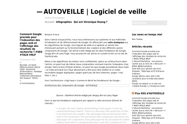 autoveille.info site used Ygocms