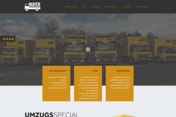 autoverleih-mayer.de site used Autoverleihmayer