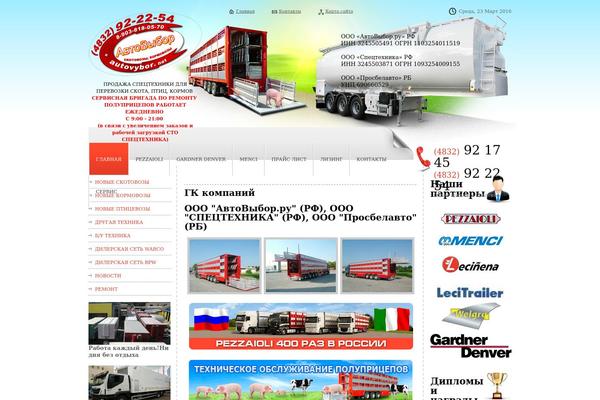 autovybor.net site used Autovybor