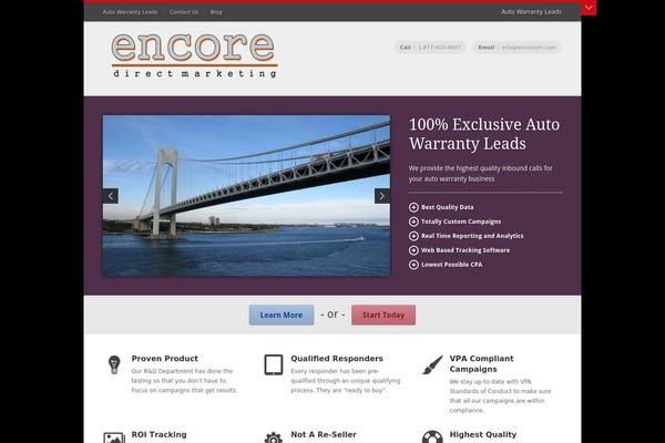 Infringe theme site design template sample