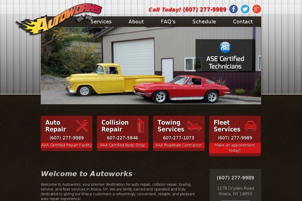 autoworksithaca.com site used Autoshop_custom