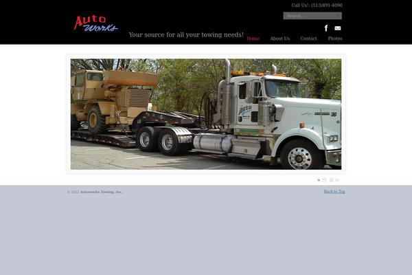 uDesign theme site design template sample