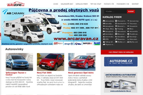 autozone.cz site used Podnikamvhk