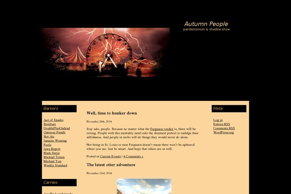 autumn-people.com site used Autumn
