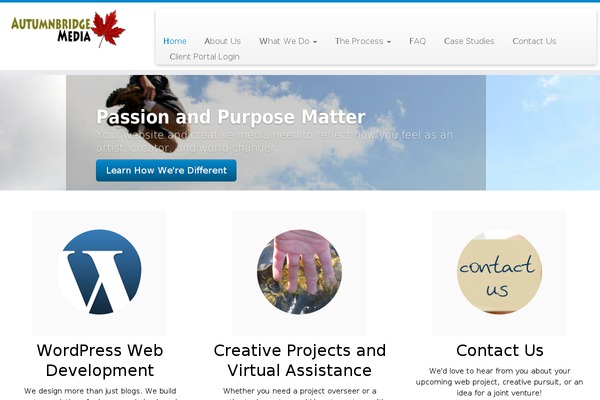 Customizr theme site design template sample