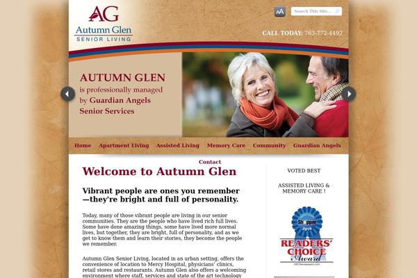 autumnglenseniorliving.com site used Autumnglen