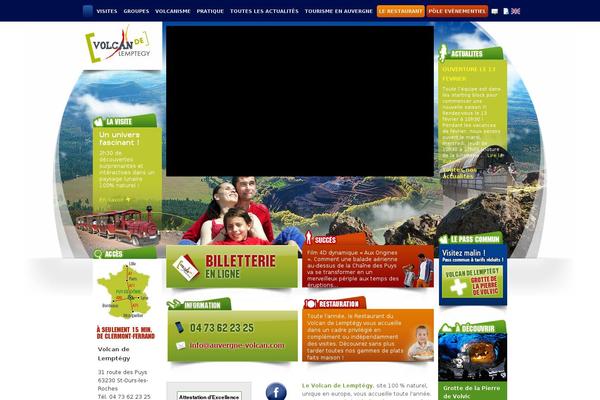 auvergne-volcan.com site used Lemptegy