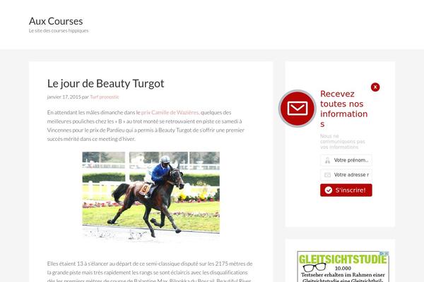 Genesis-sample theme site design template sample