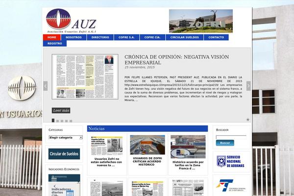 auz.cl site used Auz