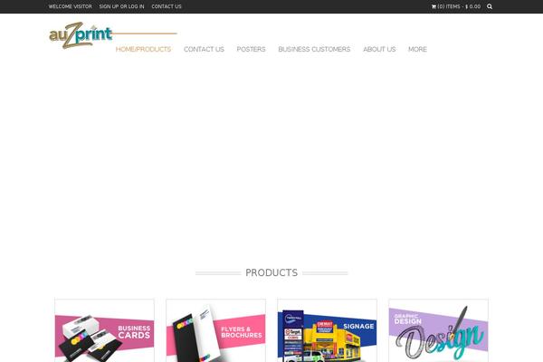 auzprint.com.au site used Auzprint