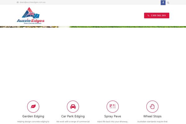 Impreza theme site design template sample