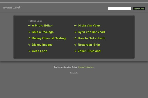 Simplefolio theme site design template sample